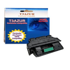 T3AZUR- Toner générique HP C4127X / HP 61/27X 