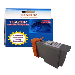 T3AZUR - Cartouche compatible pour CANON  BCI-21/BCI-24 Noire 