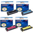 Lot de 4 Toner compatible pour Epson AcuLaser C3800