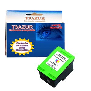 T3AZUR- Cartouche compatible HP n°344 ( C9363EE ) - Couleur